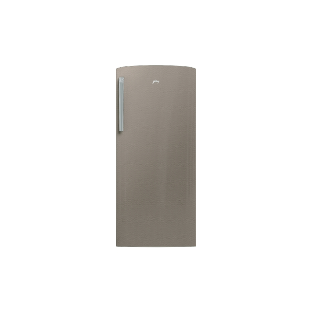 

Godrej 192 Litres 3 Star Direct Cool Single Door Refrigerator with Turbo Cooling Technology (RD EMARVEL 207C 33 THF RL ST, Royal Steel)