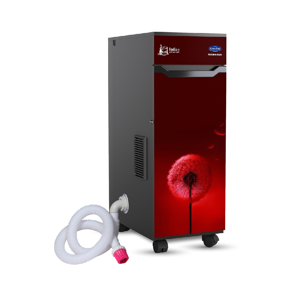 

Lucky Mycrofine Classy 6.5 kg Attamaker with Child Safety Door Switch, In Built Vacuum, Smart I sensor Technology (Iris Flower)