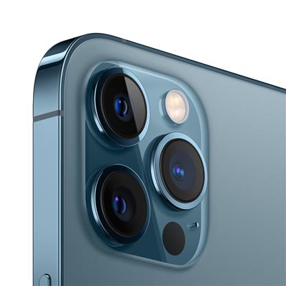 Apple Iphone 12 Pro Max Online 256 Gb Storege Pacific Blue At Best Price Vijay Sales