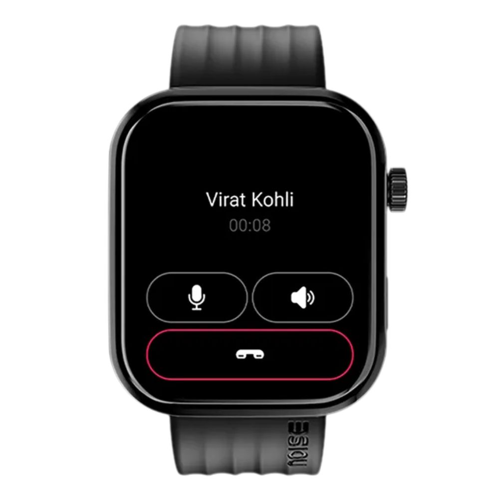 Noise Colorfit Pro 5 Smart Watch with 1.85-inch AMOLED display, Bluetooth calling, Midnight Black (WRBSWCOLORFITPRO544MMSTDBLKBLK)