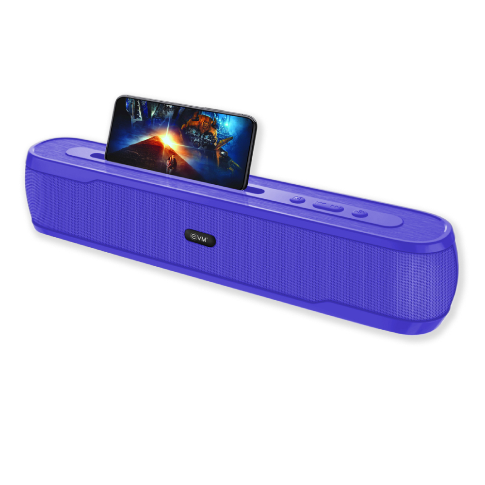 

EVM Enbar X33 Bluetooth Speaker (Blue)