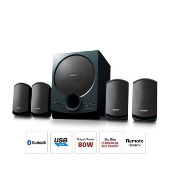 

Sony SAD40 4.1CH Multimedia Speaker
