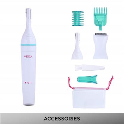 eyebrow trimmer vega