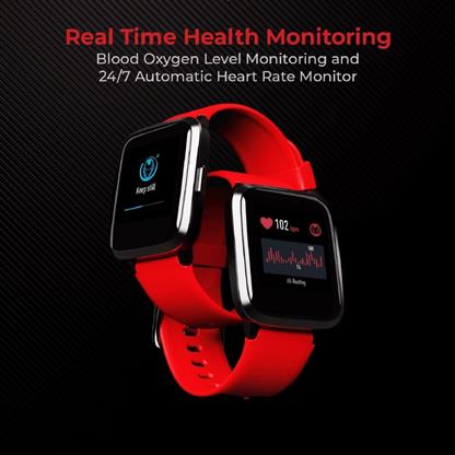 Boat storm 1.3 iron man edition smartwatch Clearance