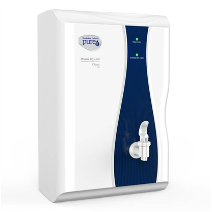 pureit classic g2 mineral ro uv water purifier