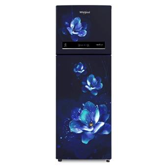 

Whirlpool 292 Ltr 3 Star Inverter Frost-Free Double Door Refrigerator (INTELLIFRESH INV CNV 305 3S, Sapphire Flume, Convertible), IFINVCNV305SF3SF