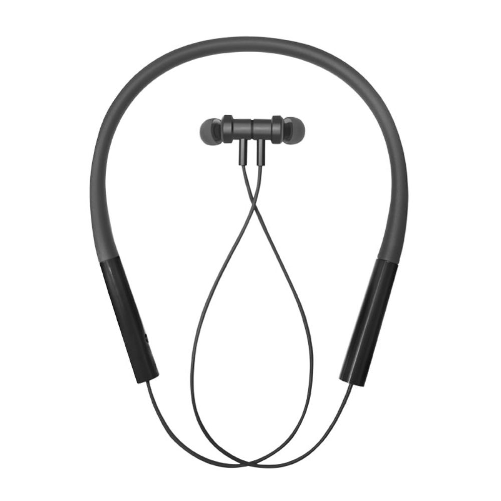 

Mi Neckband Bluetooth Earphone Pro with 10mm Powerful Bass Driver, Dual Noise Cancellation ( ENC + ANC), Low latency Audio (Black)