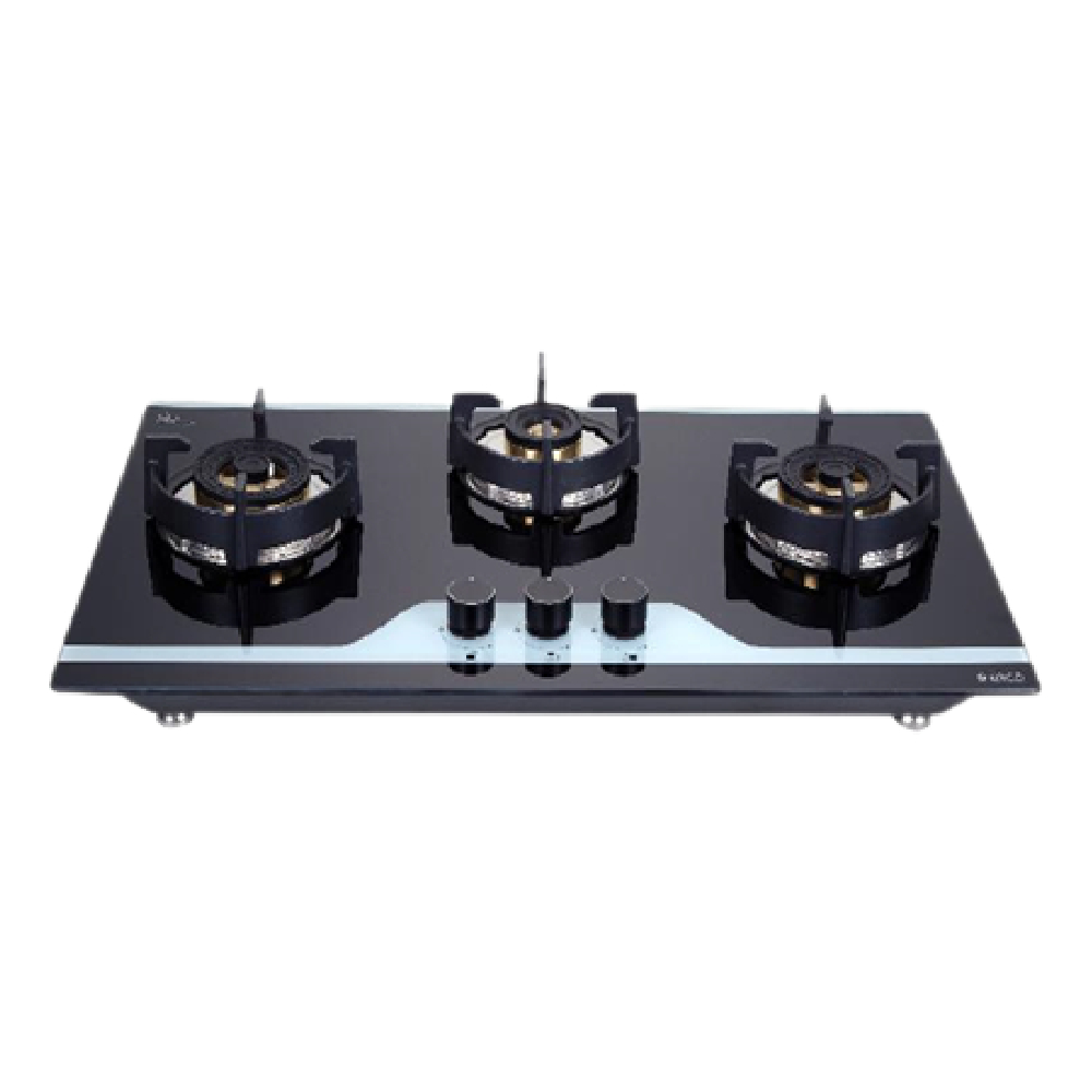 

Elica Hob with 4 Burners, Full Brass Burners, Cast Iron Pan Support, Auto Ignition (Black, FLEXIDFSFB375DXDUALTONE)