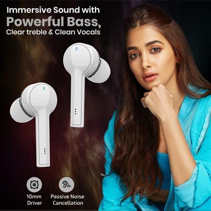 pTron Bassbuds Lite V2 Bluetooth 5.1 