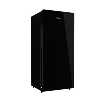 Haier Hrd1923cbge 192 Liters Single Door Refrigerator Black Glass Price In India Buy Haier Hrd1923cbge 192 Liters Single Door Refrigerator Black Glass Online Toughened Glass Vijaysales Com