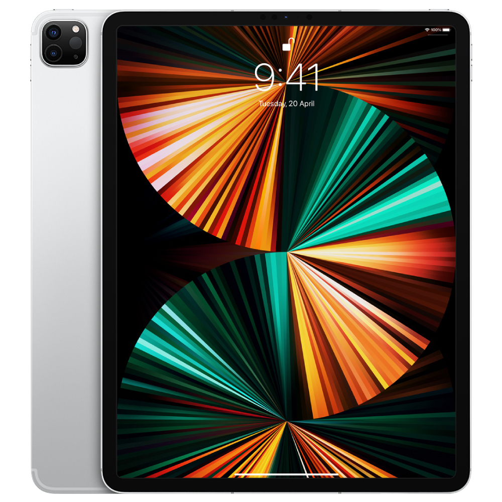 

Apple iPad Pro M1 Chip 12.9-inch (2 TB, Wi-Fi, Silver)