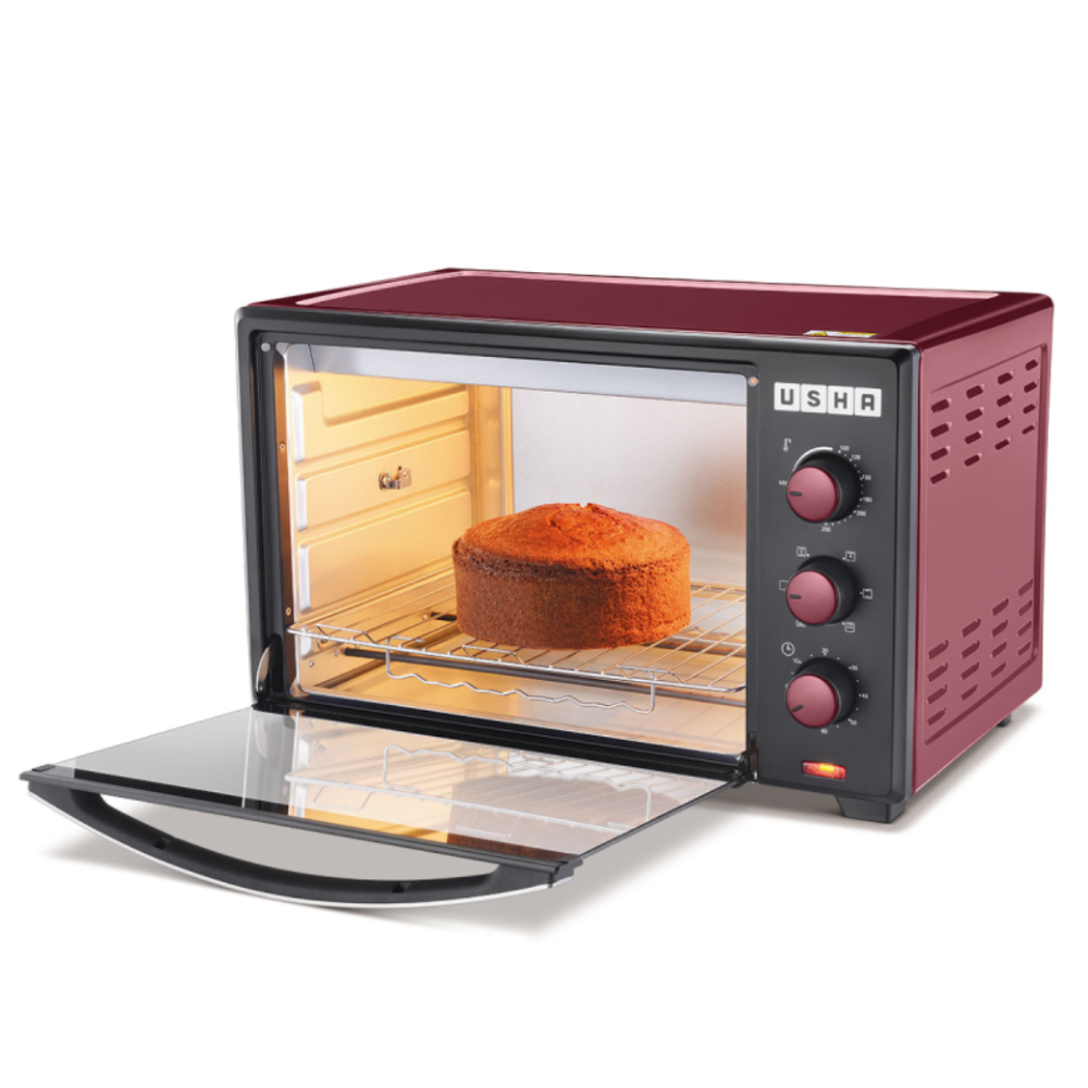 Usha 3635RC 35 Liters Oven Toaster Griller (OTG) Price in India buy