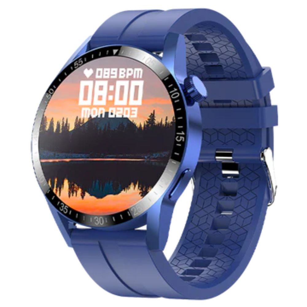 

Fire-Boltt Talk Pro Bluetooth Calling Smartwatch with 60 Sports Modes, IP68 Water Resistant (Blue)