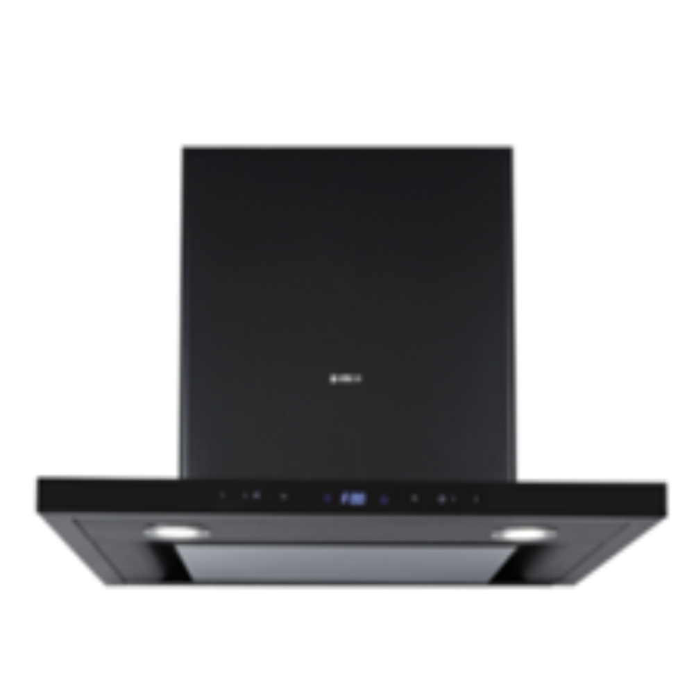 

Elica Ismart Galace 60 cm Chimney with Round Mesh Filter, Round LED Lamp, Wall Mount (Black, ISMARTSPOTH4EDSLTW90)