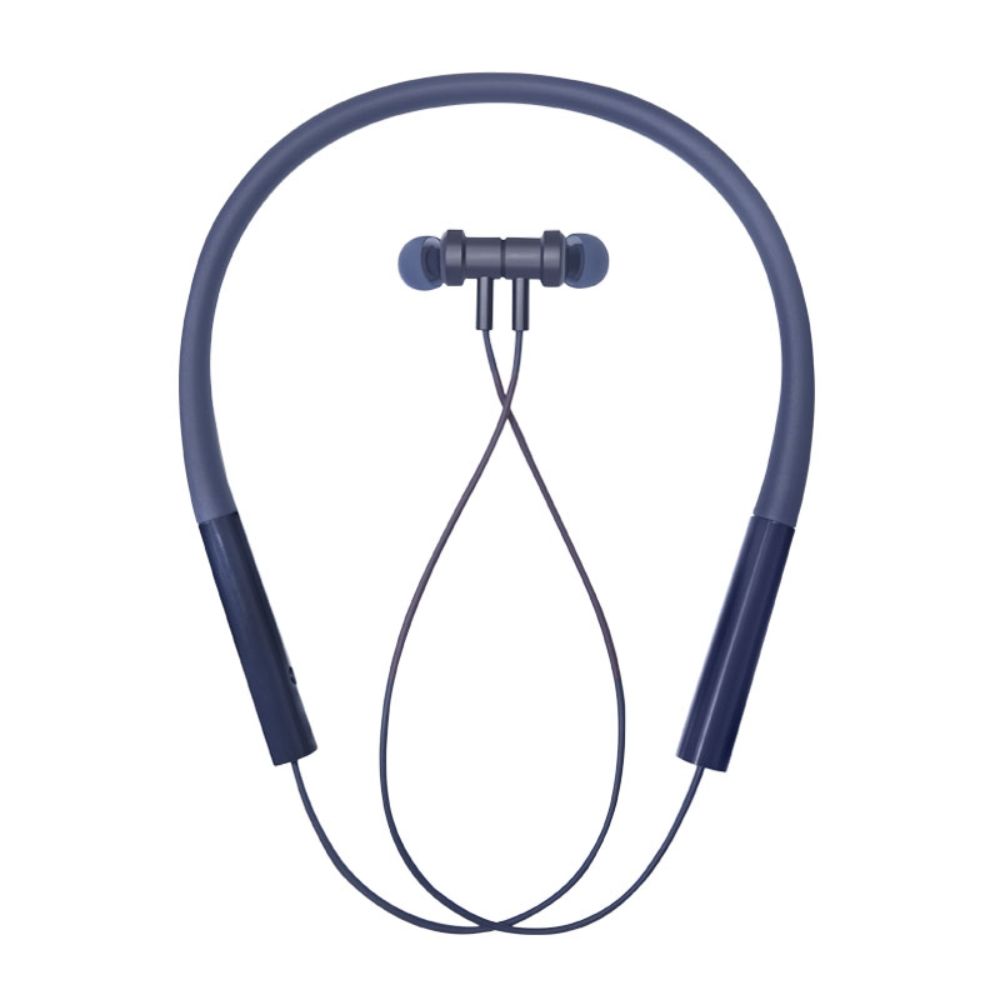 

Mi Neckband Bluetooth Earphone Pro with 10mm Powerful Bass Driver, Dual Noise Cancellation ( ENC + ANC), Low latency Audio (Blue)