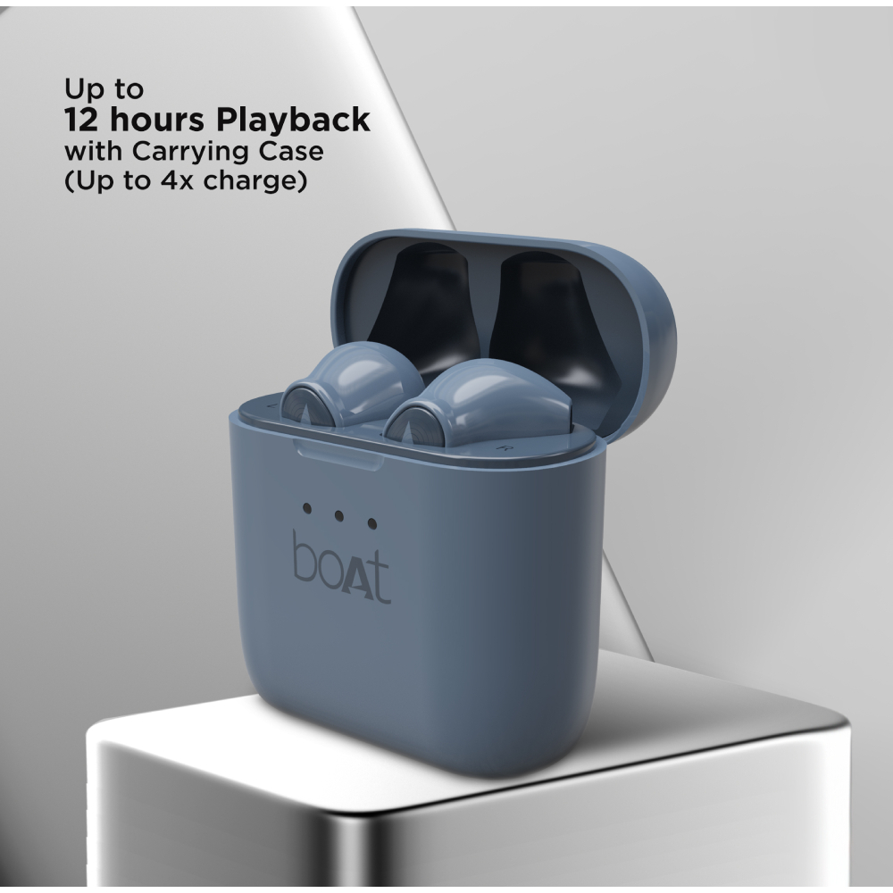 boAt Airdopes 138 Truely Wireless Buds (Midnight Blue