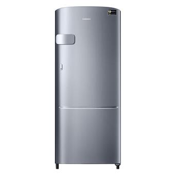 

Samsung 212Ltr Direct Cool Refrigerator (Elegant Inox), RR22M2Y2ZS8