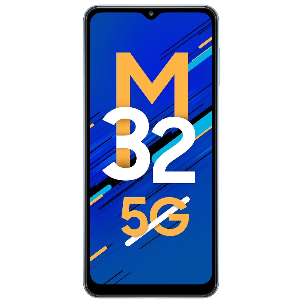 

Samsung Galaxy M32 5G (8 GB RAM, 128 GB ROM, Sky Blue)