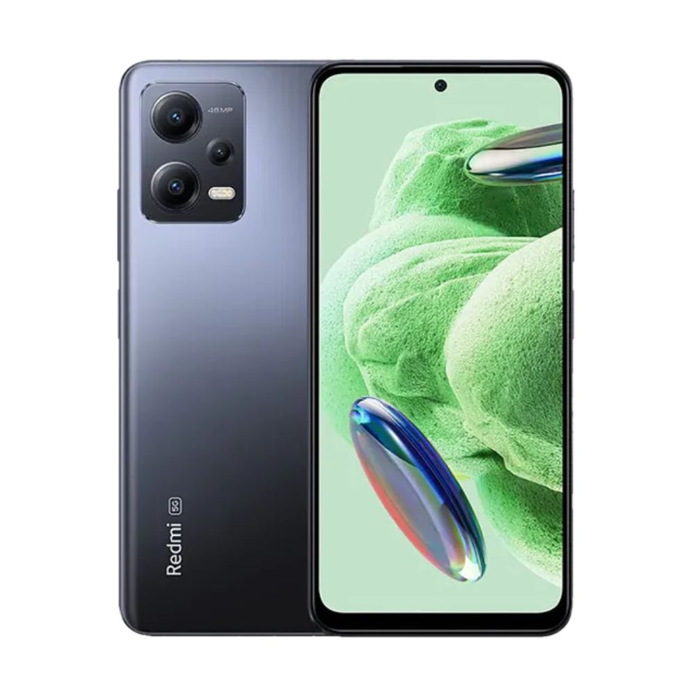 

Redmi Note 12 5G (4 GB RAM, 128 GB ROM, Matte Black)