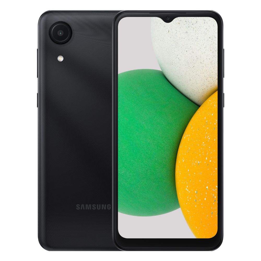 

Samsung Galaxy A03 Core (2 GB RAM, 32 GB ROM, Black)
