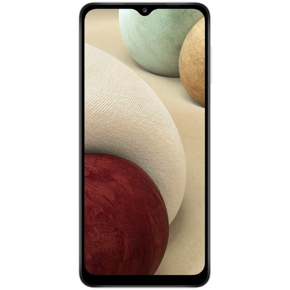 

Samsung Galaxy A12 (6 GB RAM, 128 GB ROM, White)