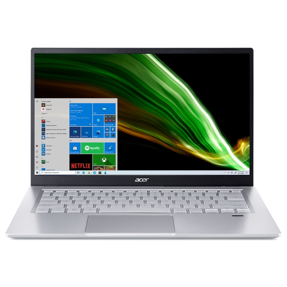 

Acer Swift 3 SF313-53 (AMD Ryzen 5 Processor /8GB RAM/ 512GB SSD/14 (35.56cm)/AMD Radeon Graphics/Win 10), Silver