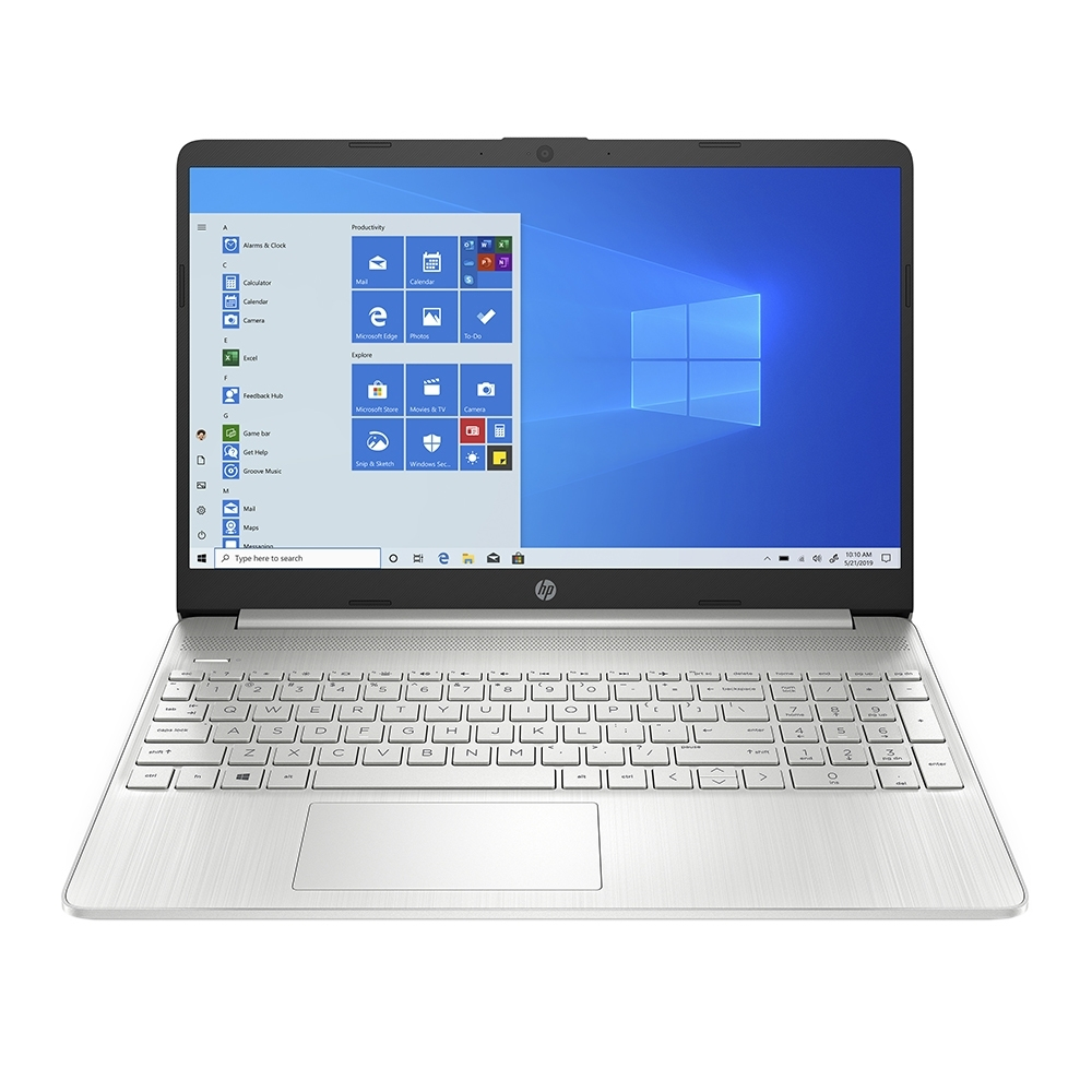 

HP 15s-eq2042AU Laptop (AMD Ryzen 3 / 8GB RAM/ 512 SSD/ 15.6 (39.62 cm)/ AMD Integrated Graphics/ Win 10/ MSO), Silver