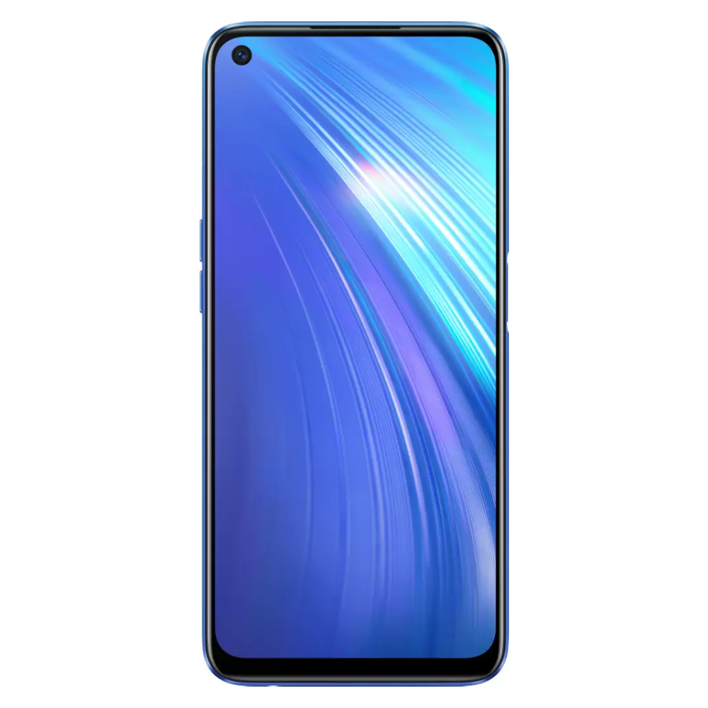 

Realme 6 (6GB 64GB, Comet Blue)