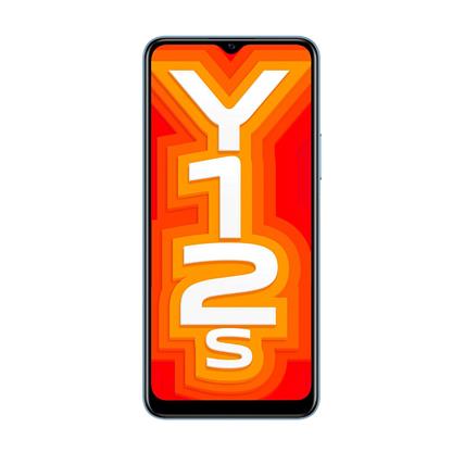 Vivo Y12s Online 3 Gb Ram 32 Gb Rom Glacier Blue At Best Price Vijay Sales