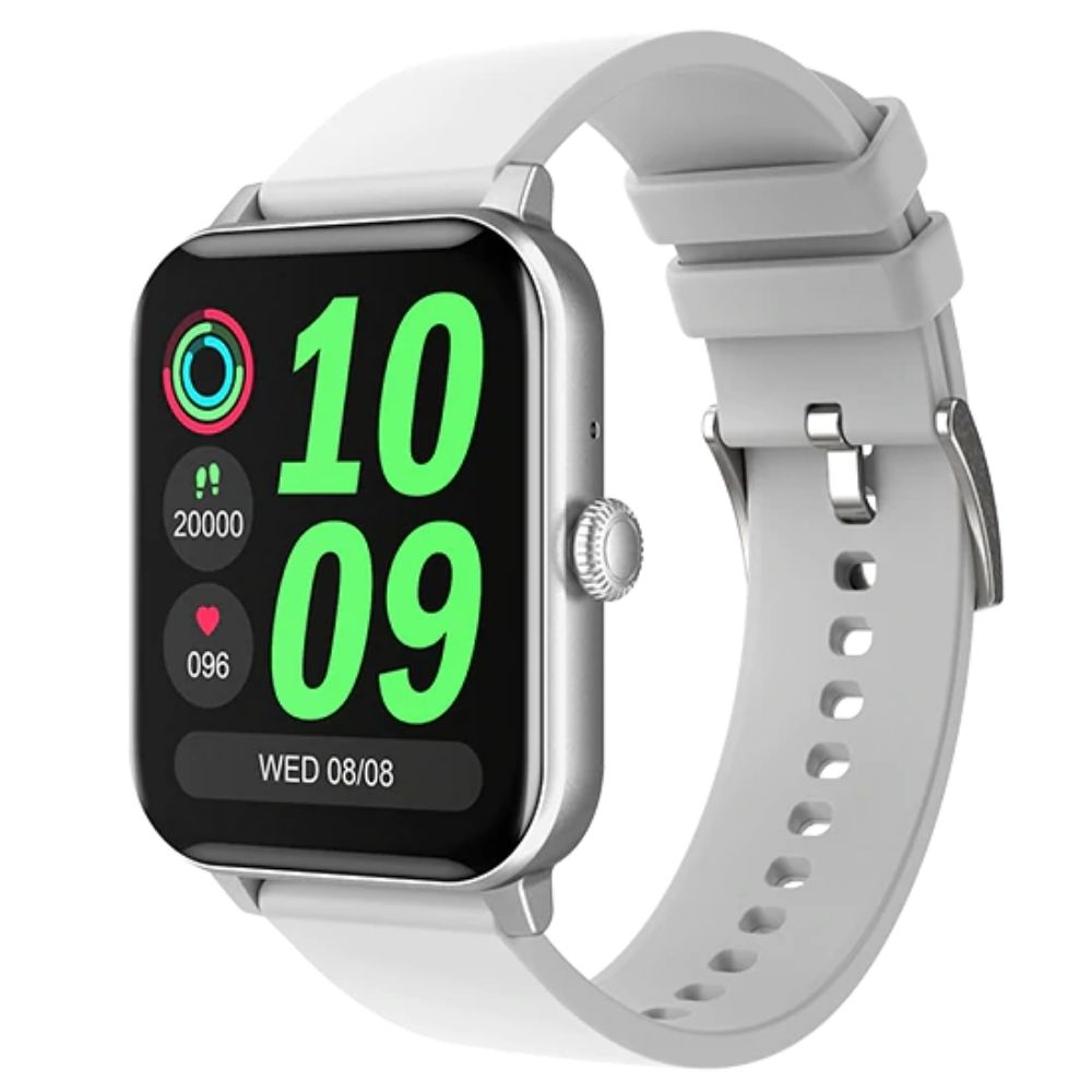

Fire-Boltt Ninja Calling Bluetooth Calling Smartwatch with 1.69" Full Touch Display, IP67 Water Resistant, 30 Sports Modes (Silver)