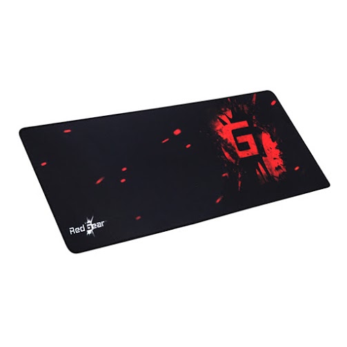 

Redgear MP80 Large Speed-Type Mousepad (Black)