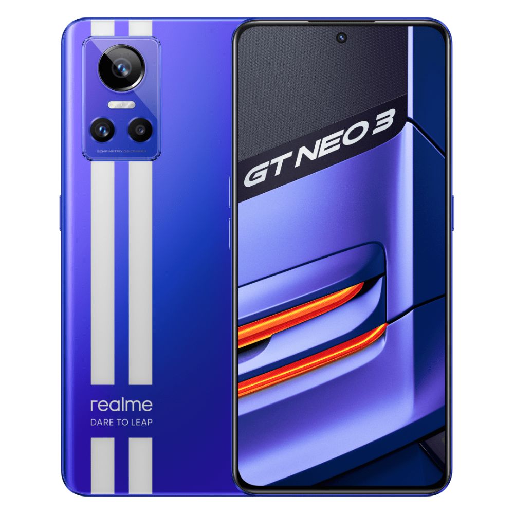 

realme GT NEO 3 (8 GB RAM, 128 GB ROM, Nitro Blue)