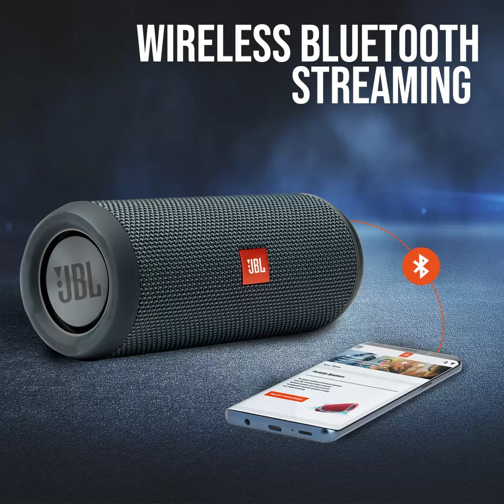 JBL Flip Essential Portable Bluetooth Speaker Price in India buy JBL