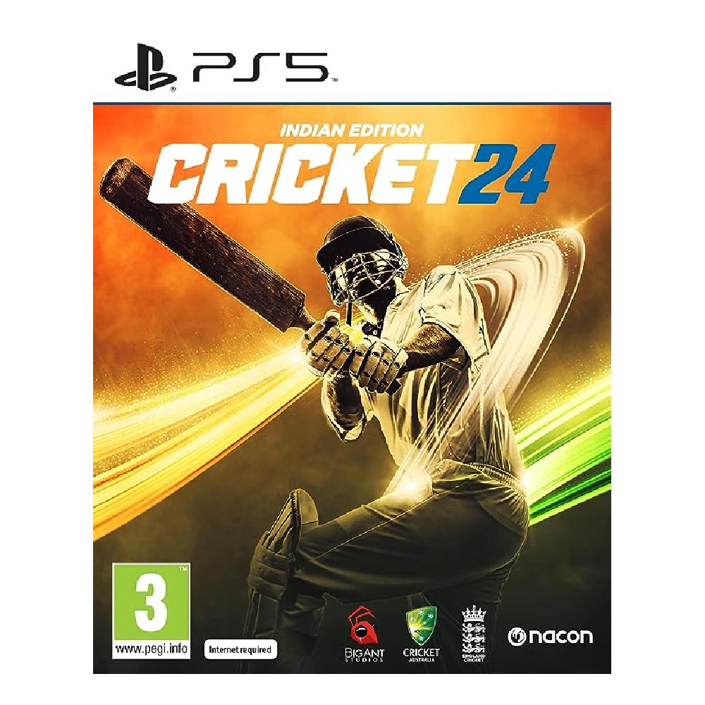 

Sony PS5 Game Software Cricket 24