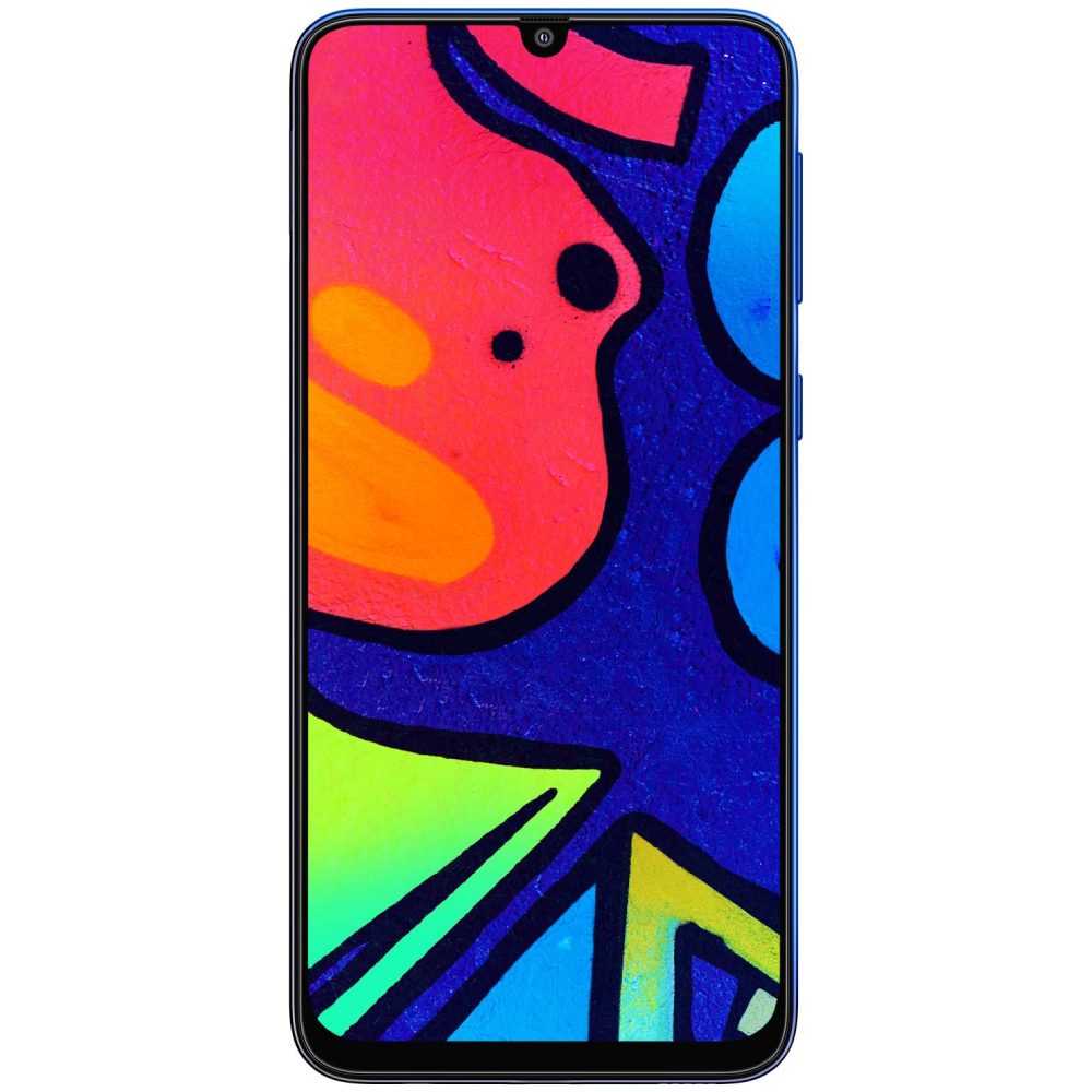 

Samsung Galaxy F41 (6 GB RAM, 64 GB Storage, Fusion Blue)