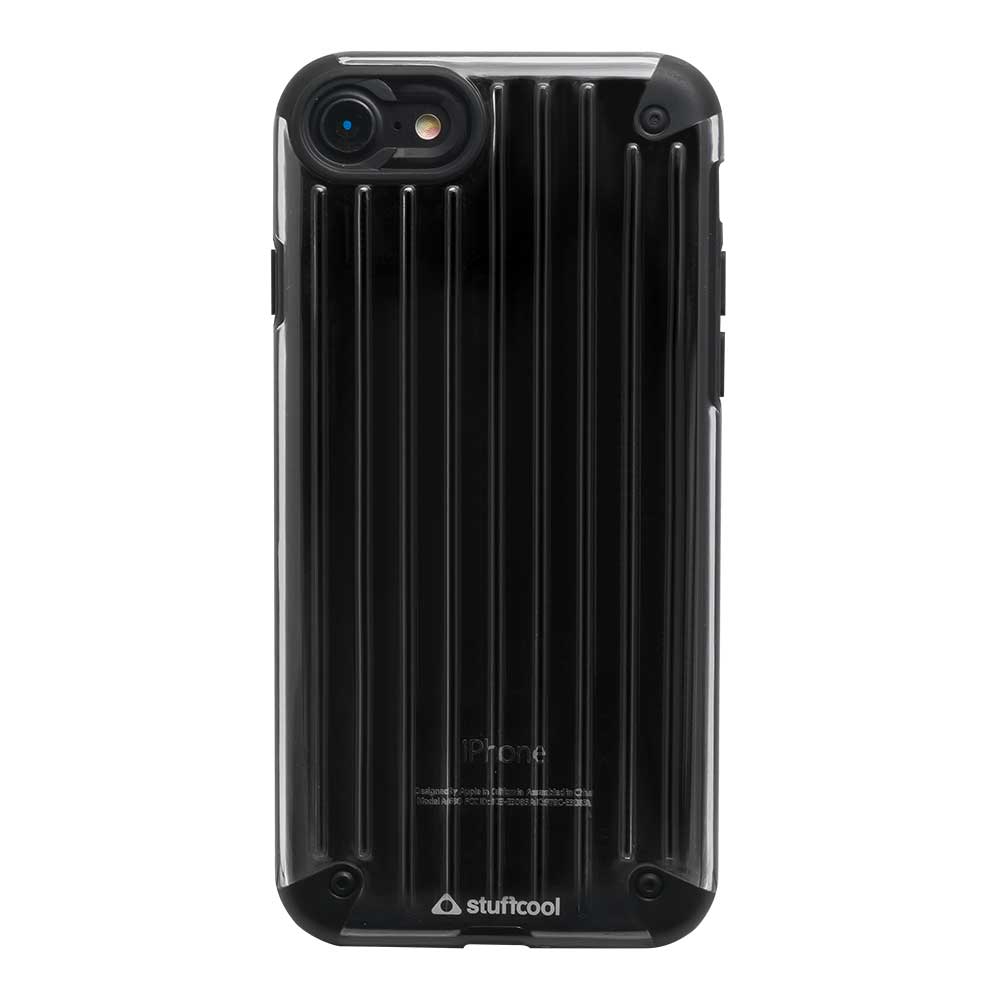 

Stuffcool Armour Lite Black Clear Case for iPhone SE (2020)