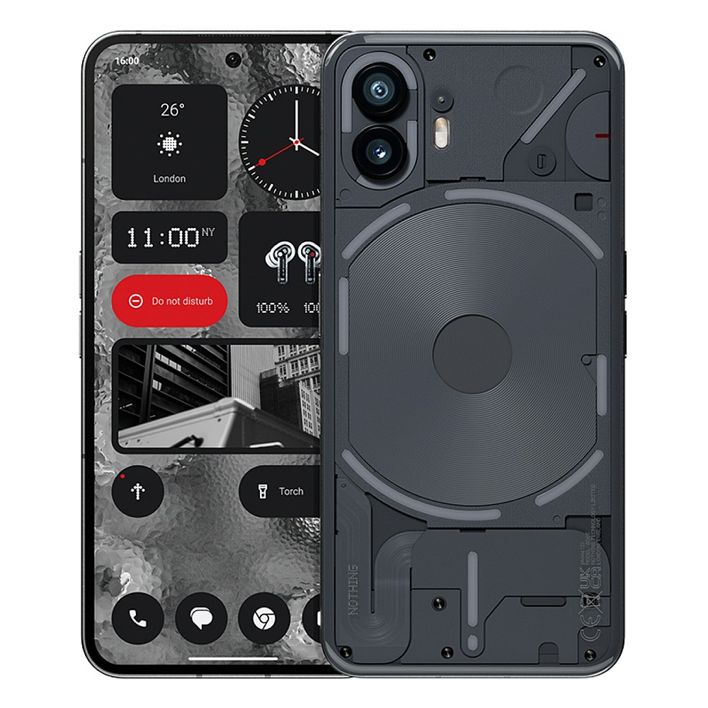 

Nothing Phone 2 5G (12GB RAM, 512GB ROM, Dark Grey)