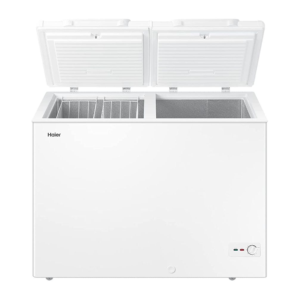

Haier 301 Ltrs Deep Freezer (HCC320HCDD, White)