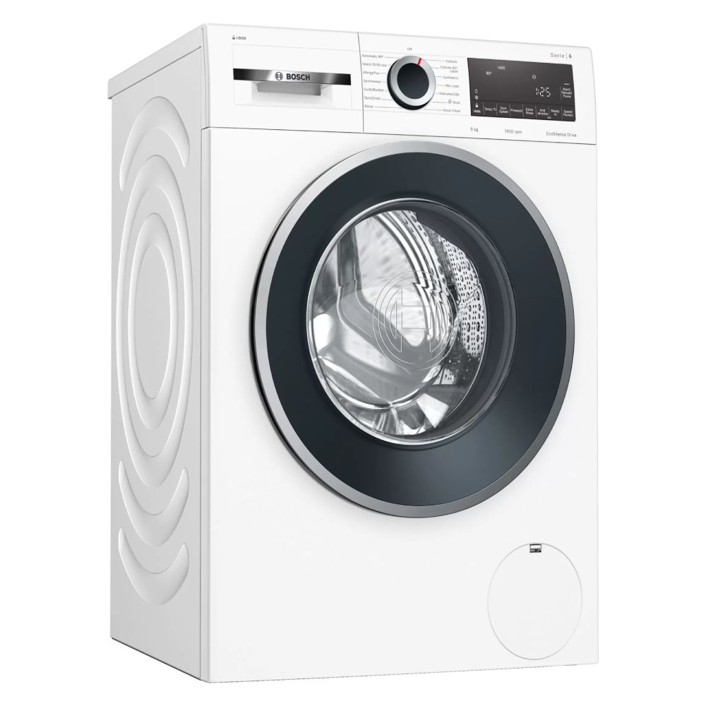 

Bosch 9 Kg Fully Automatic Front Load Washing Machine (WGA244AWIN, White)