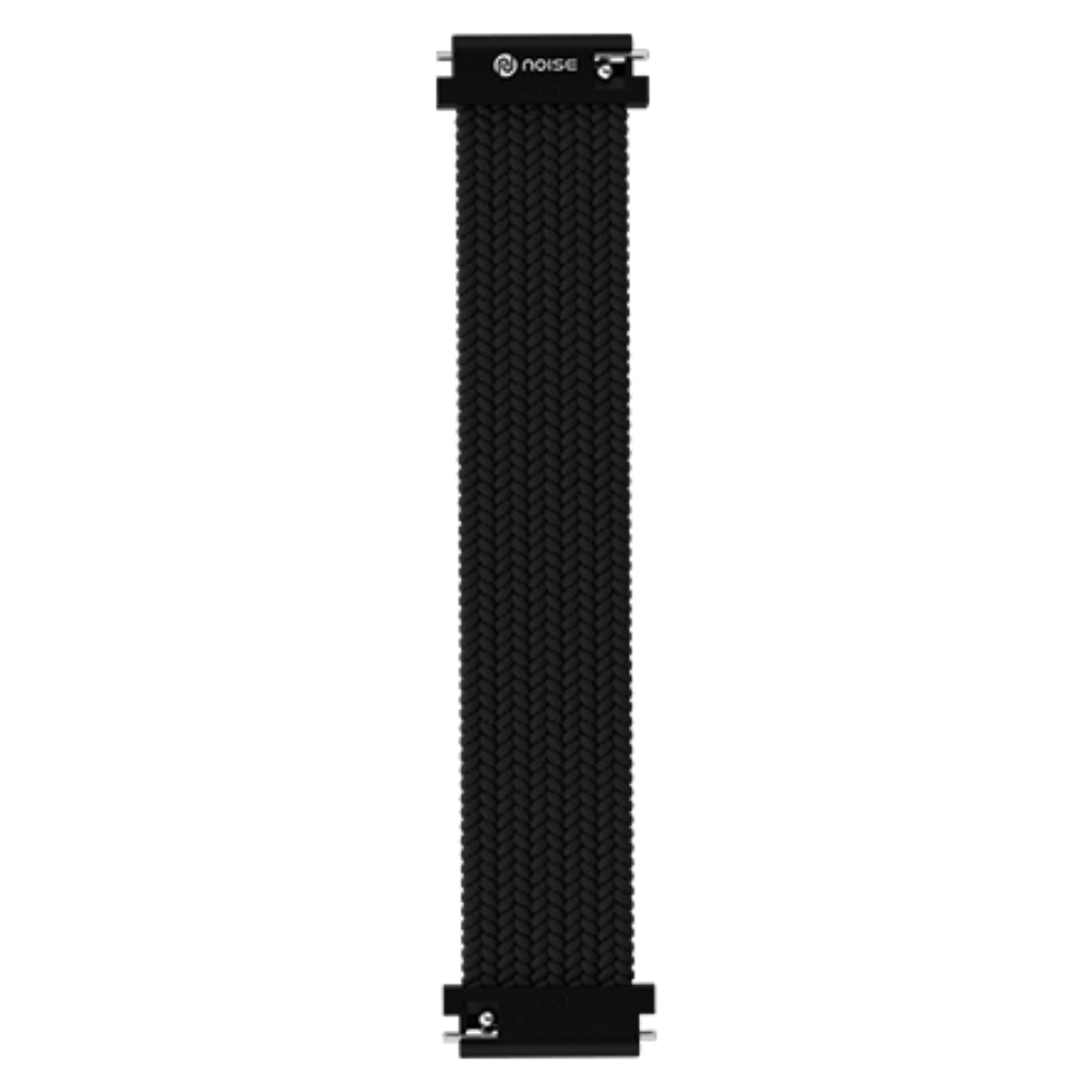 

Noise 22 mm Strap - Woven Nylon [XS Size] (Pitch Black)