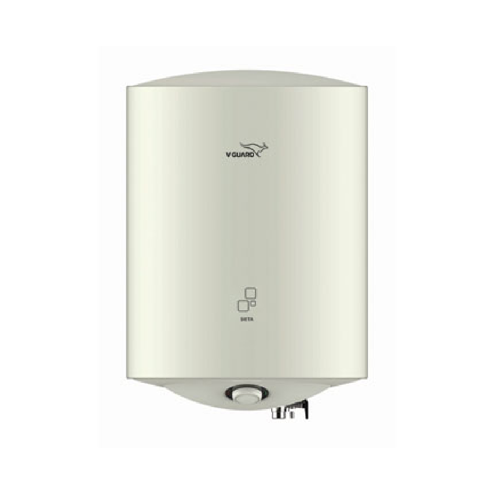 

V-Guard Sieta Geyser with 15 Litres, Temperature Setting, High quality steel inner tank (Ivory)