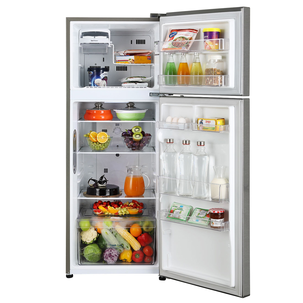 lg ref glc302kdsy dazzle steel