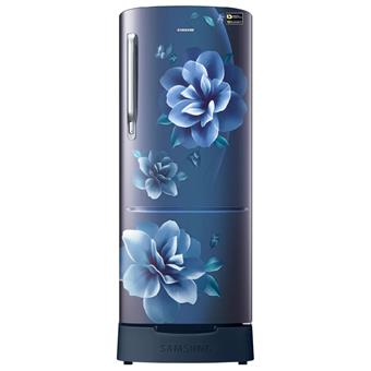 

Samsung 192Ltr Direct Cool Refrigerator (Camellia Blue), RR20R282ZCU