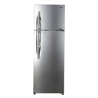 LG GLR372JPZN 335Ltr Frost Free Refrigerator (Shiny Steel 