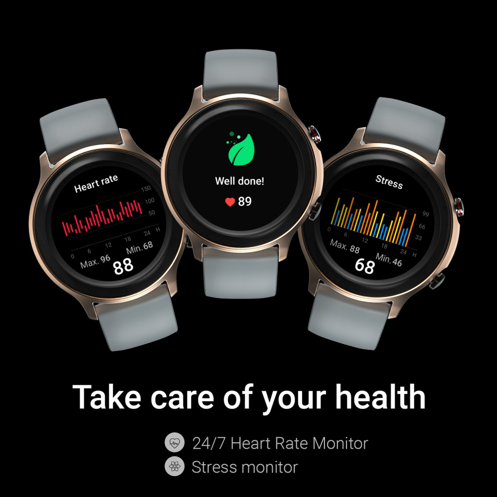 NoiseFit Active Smart Watch With Blood 